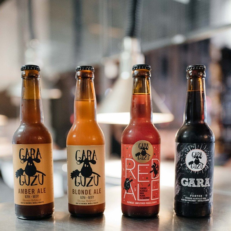 GARA GUZU RED ALE 33cl